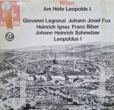 Wien Am Hofe Leopolds I.