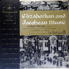 Elisabethan and Jacobean Music