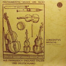 Instrumentalmusik um 1600