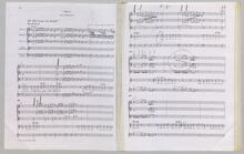 Mozart, Wolfgang Amadeus: Idomeneo KV490: Nr.10b: Scena con Rondo "Non temer" Partitur