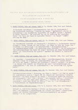 Inhaltsverzeichnis Montagsveranstaltung Nikolaus Harnoncourt, Historische Aufführungspraxis, Mozarteum Salzburg 1982/83, Sommersemester 1983