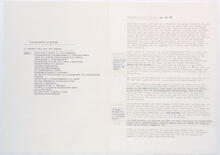 Montagsveranstaltung Nikolaus Harnoncourt, Historische Aufführungspraxis: Programmusik