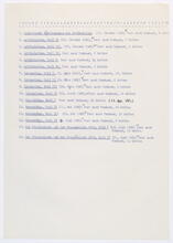 Inhaltsverzeichnis Dienstagsveranstaltung Nikolaus Harnoncourt, Historische Aufführungspraxis, Mozarteum Salzburg 1981/82 - 16 Termine