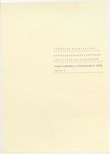 Inhaltsverzeichnis Montagsveranstaltung Nikolaus Harnoncourt, Historische Aufführungspraxis, Mozarteum Salzburg 1983/84 - 9 Termine