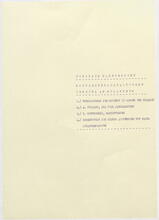 Inhaltsverzeichnis Montagsveranstaltung Nikolaus Harnoncourt, Historische Aufführungspraxis, Mozarteum Salzburg 1983/84 - 8 Termine