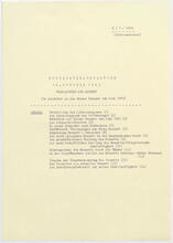 Montagsveranstaltung Nikolaus Harnoncourt, Historische Aufführungspraxis: Überlegungen zum Menuett