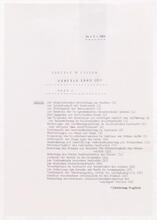 Nikolaus Harnoncourt, Grundlagen der Musik: Seminar in Luzern