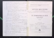 Bruckner, Anton: Symphonie Nr.4 Es-Dur 1878/80
