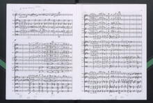 Bruckner, Anton: Symphonie Nr.7 E-Dur, Abhörpartitur