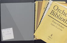 Schubert, Franz: Symphonie Nr.3 D-Dur D200