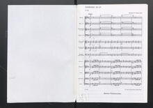 Schubert, Franz: Symphonie Nr.1 D-Dur D82