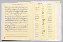 Bach, Johann Sebastian: Kantate Nr.171 "Gott, wie dein Name, so ist auch dein Ruhm"  zu Neujahr, am Fest der Beschneidung Christi (Festo Circumcisionis Christi)  BWV171