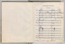 Mozart, Wolfgang Amadeus: Così fan tutte KV588