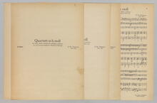 Telemann, Georg Philipp: Quartett in h-Moll