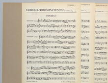 Corelli, Arcangelo: Triosonaten op.4,1-3