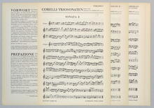 Corelli, Arcangelo: Triosonaten op.3,10-12