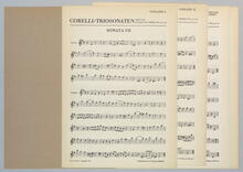 Corelli, Arcangelo: Triosonaten op.3,7-9