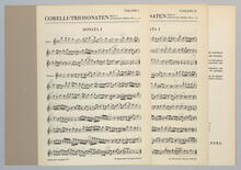 Corelli, Arcangelo: Triosonaten op.3,1-3