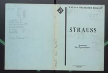 Strauss, Johann: Der Zigeunerbaron: Overtüre