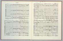 Mozart, Wolfgang Amadeus: Requiem KV626: originales Fragment