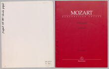 Mozart, Wolfgang Amadeus: Venite populi. Offertorium de venerabili sacramento KV260 (248a)