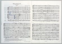 Mozart, Wolfgang Amadeus: Missa brevis in D-Dur KV194
