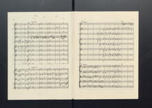 Strauss, Johann: Der Zigeunerbaron: Overtüre (Abhör-Partitur für Aufnahme)