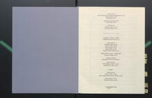 Neujahrskonzert der Wiener Philharmoniker 2003 unter der Leitung von Nikolaus Harnoncourt, Partitur I