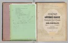 Schumann, Robert: Szenen aus Goethes Faust für Solostimmen, Chor u. Orchester (1853) WoO.3
