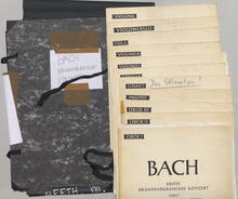 Bach, Johann Sebastian: Brandenburgisches Konzert Nr.1 F-Dur BWV1046