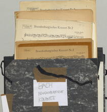 Bach, Johann Sebastian: Brandenburgisches Konzert Nr.2 F-Dur BWV1047