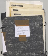 Bach, Johann Sebastian: Brandenburgisches Konzert Nr.3 G-Dur BWV1048