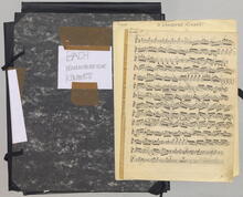 Bach, Johann Sebastian: Brandenburgisches Konzert Nr.4 G-Dur BWV1049