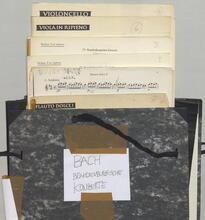 Bach, Johann Sebastian: Brandenburgisches Konzert Nr.5 D-Dur BWV1050