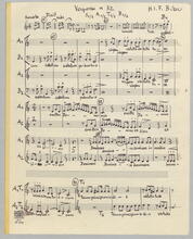 Biber, H.I.F. - Vesperae a 32