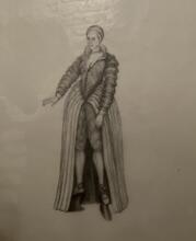Figurine Ottavia - by Marianne Glittenberg