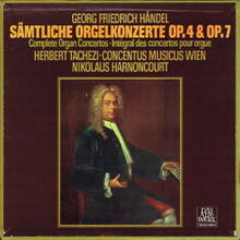 Händel Orgelkonzerte