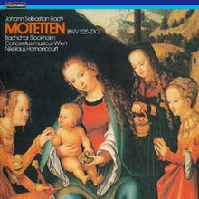 Bach Motetten