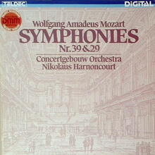 Sinfonien Nr 29 und Nr 39