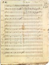 Wolfgang Amadeus Mozart Pariser Sinfonie KV297 - http://patachonf.free.fr/musique/mozart/ms297.htm#bas, Public Domain, https://commons.wikimedia.org/w/index.php?curid=17141854