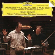 Mozart Violinkonzerte