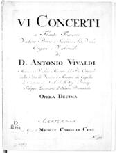 Vivaldi, Antonio: 6 Konzerte für Flöte - https://commons.wikimedia.org/wiki/File:Vivaldi_op10_flauta.png#/media/File:Vivaldi_op10_flauta.png
