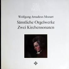 Sämtliche Orgelwerke MOzart
