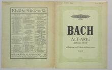 Bach Arie Kantate 200