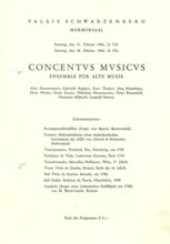 1960-02-28 Programmheft Musik der Gotik und der Renaissance