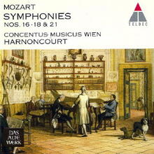 Mozart Sinfonien