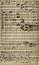 Bach, J.S. - Weihnachtsoratorium BSV248 - Staatsbibliothek zu Berlin, Musikabteilung (Mus.ms. Bach P 32) (Staatsbibliothek Berlin), Public Domain, https://commons.wikimedia.org/w/index.php?curid=9478165